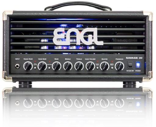 Engl E611 Savage 30 Head 30w - Gitaarversterker top - Main picture