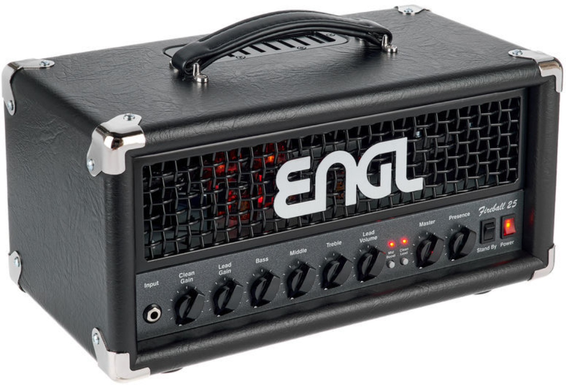 Engl Fireball 25 E633 25w - Gitaarversterker top - Main picture