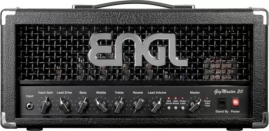 Engl Gigmaster E305 Head 30w Black - Gitaarversterker top - Main picture