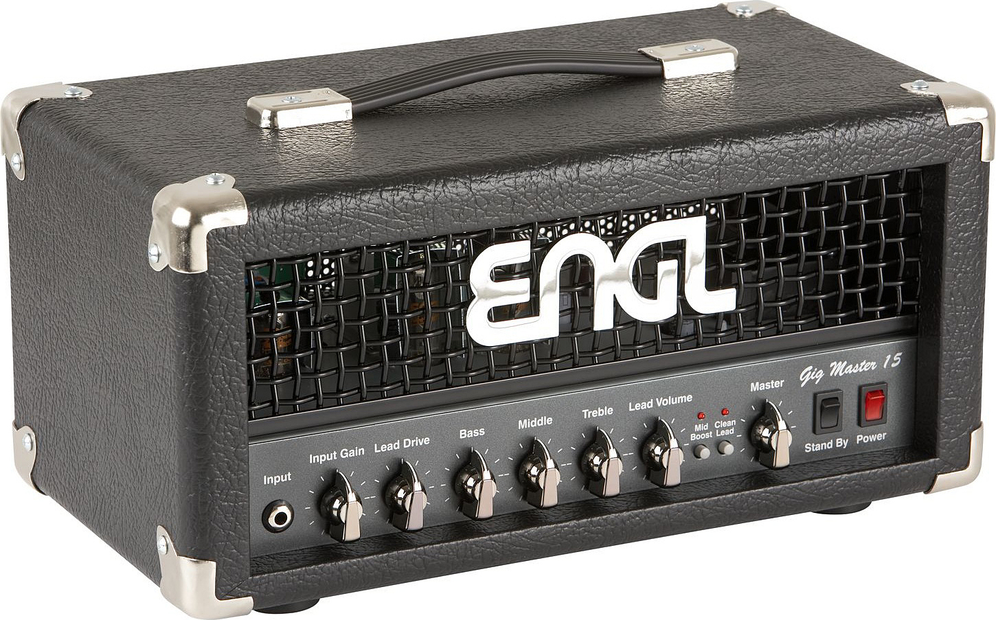 Engl Gigmaster E315 Head 15w Black - Gitaarversterker top - Main picture