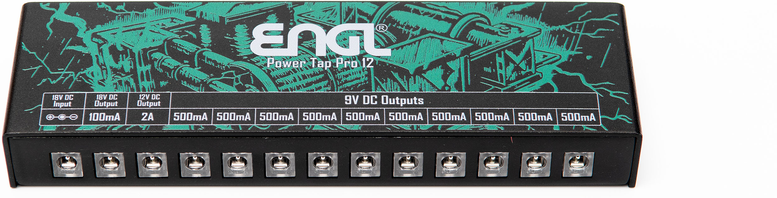 Engl Powertap Pro 12 - Pedalenvoeding - Main picture