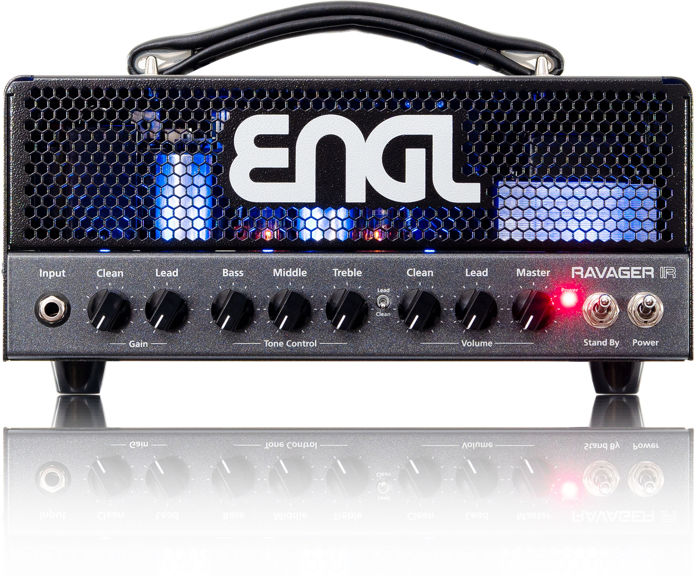 Engl Ravager Ir Head 20w - Gitaarversterker top - Main picture