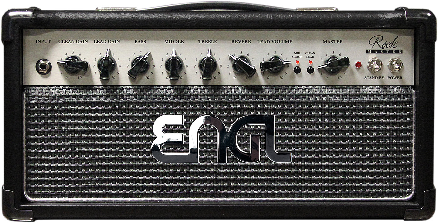 Engl Rockmaster E307 Head 20w Black - Gitaarversterker top - Main picture