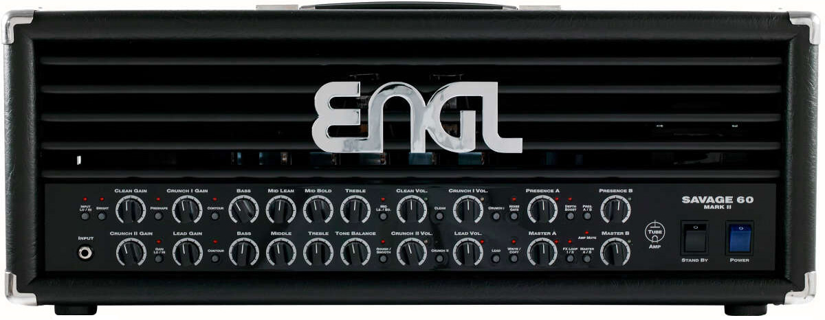 Engl Savage 60 Mark Ii E630ii Head 60w El34 - Gitaarversterker top - Main picture