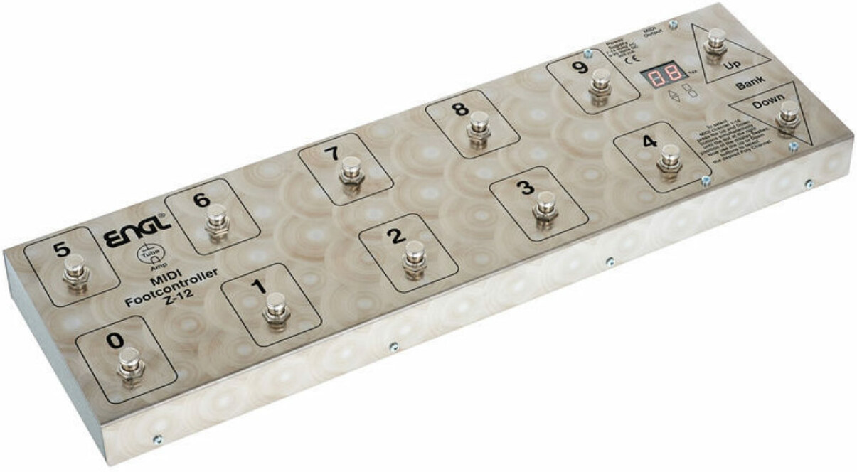 Engl Z-12 Midi Controller - MIDI voetschakelaar - Main picture