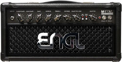 Gitaarversterker top Engl Metalmaster 20 Head E309