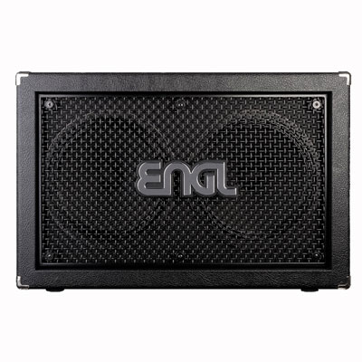 Engl E 212vhb 2x12 120w Black - - Elektrische gitaar speakerkast - Variation 1
