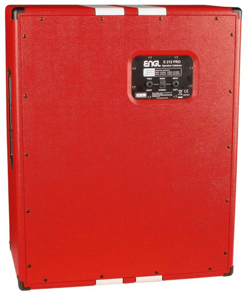 Engl E212 Vb 40th Ann. Guitar Cab. 2x12 120w 16ohms - Elektrische gitaar speakerkast - Variation 1