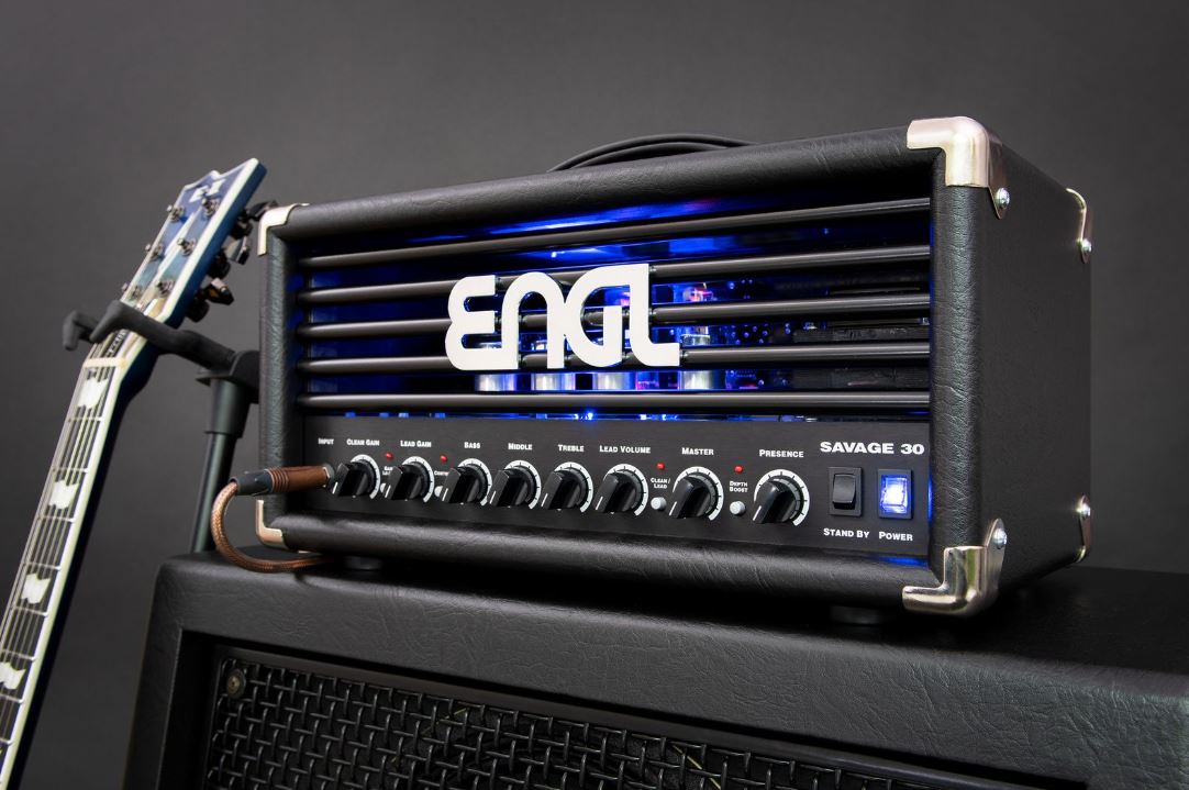 Engl E611 Savage 30 Head 30w - Gitaarversterker top - Variation 2