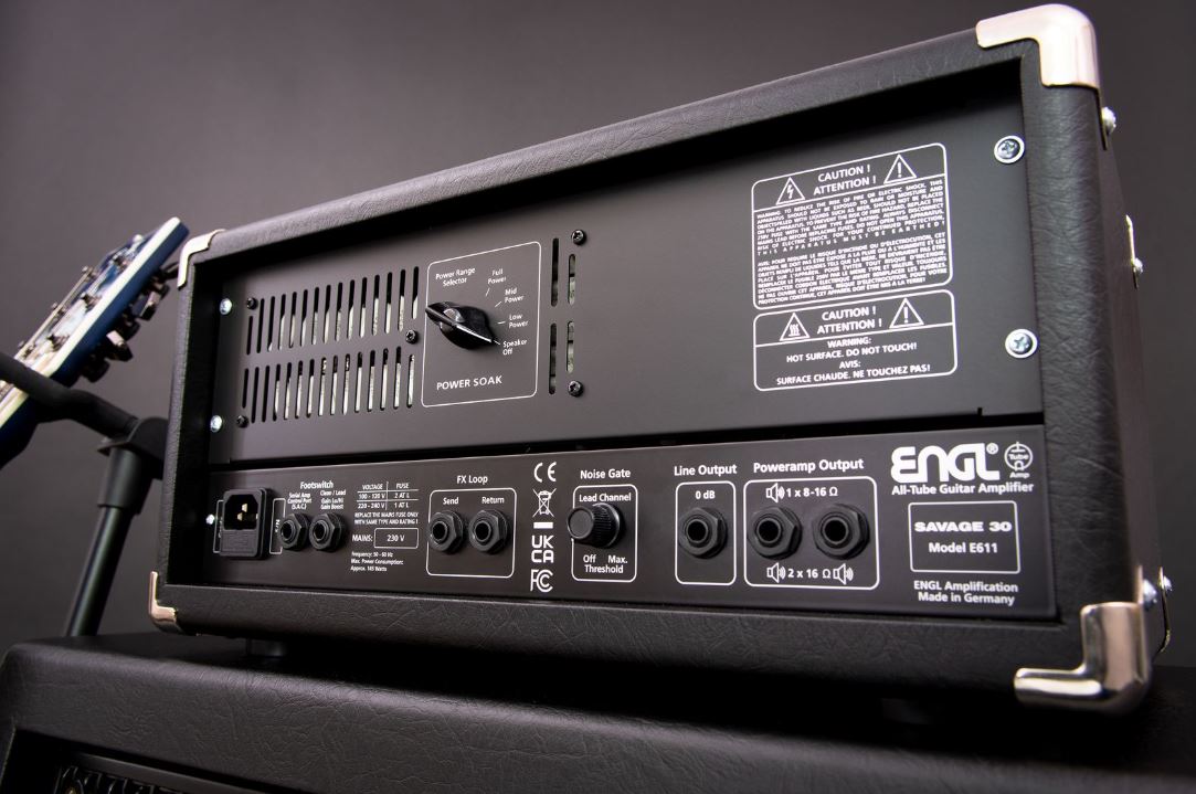 Engl E611 Savage 30 Head 30w - Gitaarversterker top - Variation 1