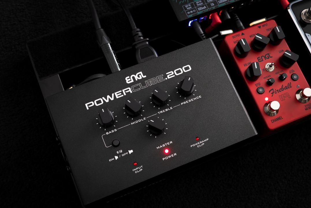 Engl E805 Powercube 200 - Vermogensversterker voor elektrische gitaar - Variation 2