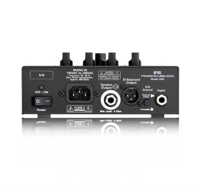 Engl E805 Powercube 200 - Vermogensversterker voor elektrische gitaar - Variation 5