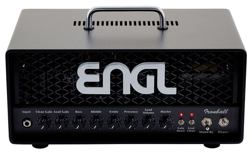 Engl Ironball E606 Head 20w Black - Gitaarversterker top - Variation 1