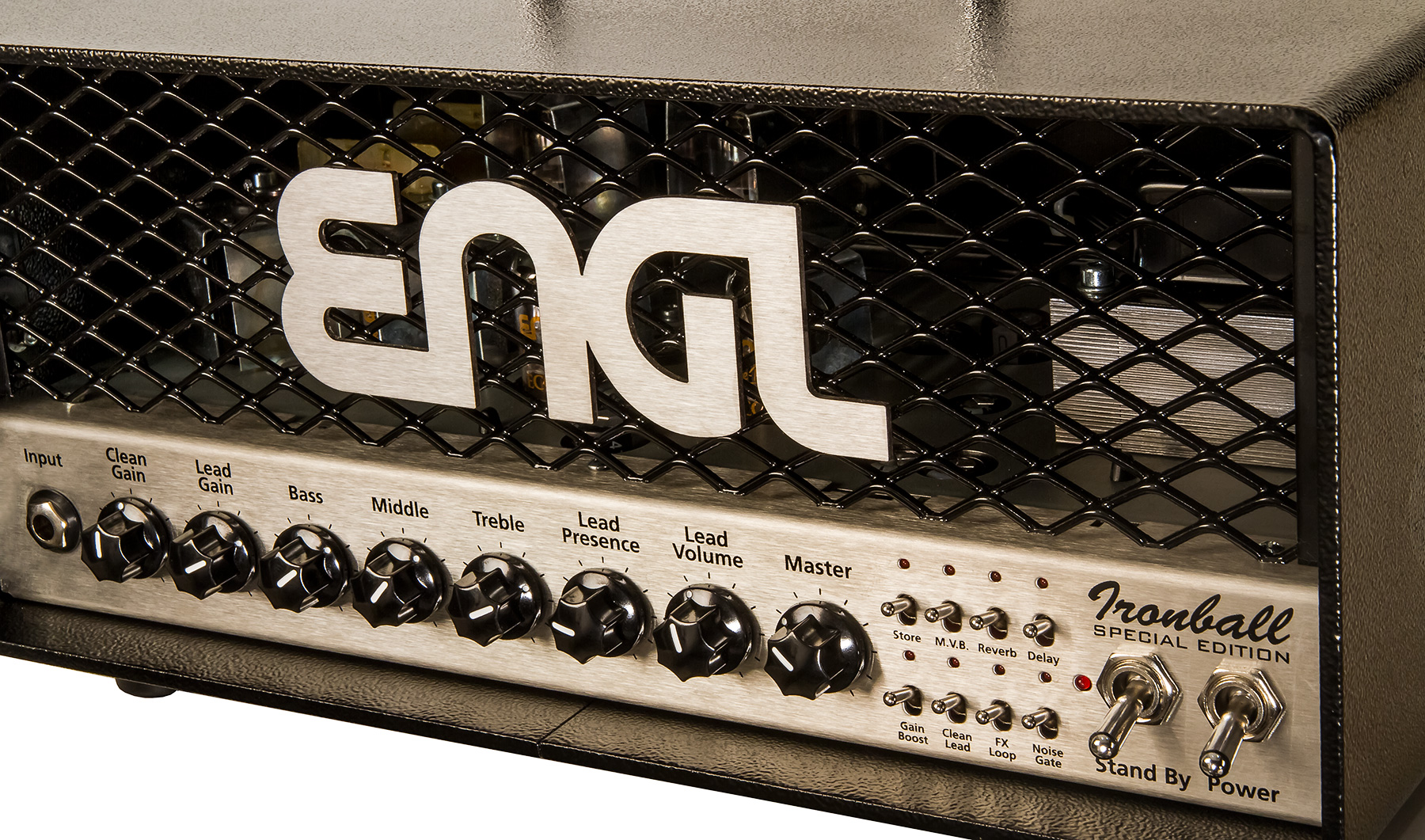 Engl Ironball E606se Special Edition Head 20w El84 - Gitaarversterker top - Variation 1