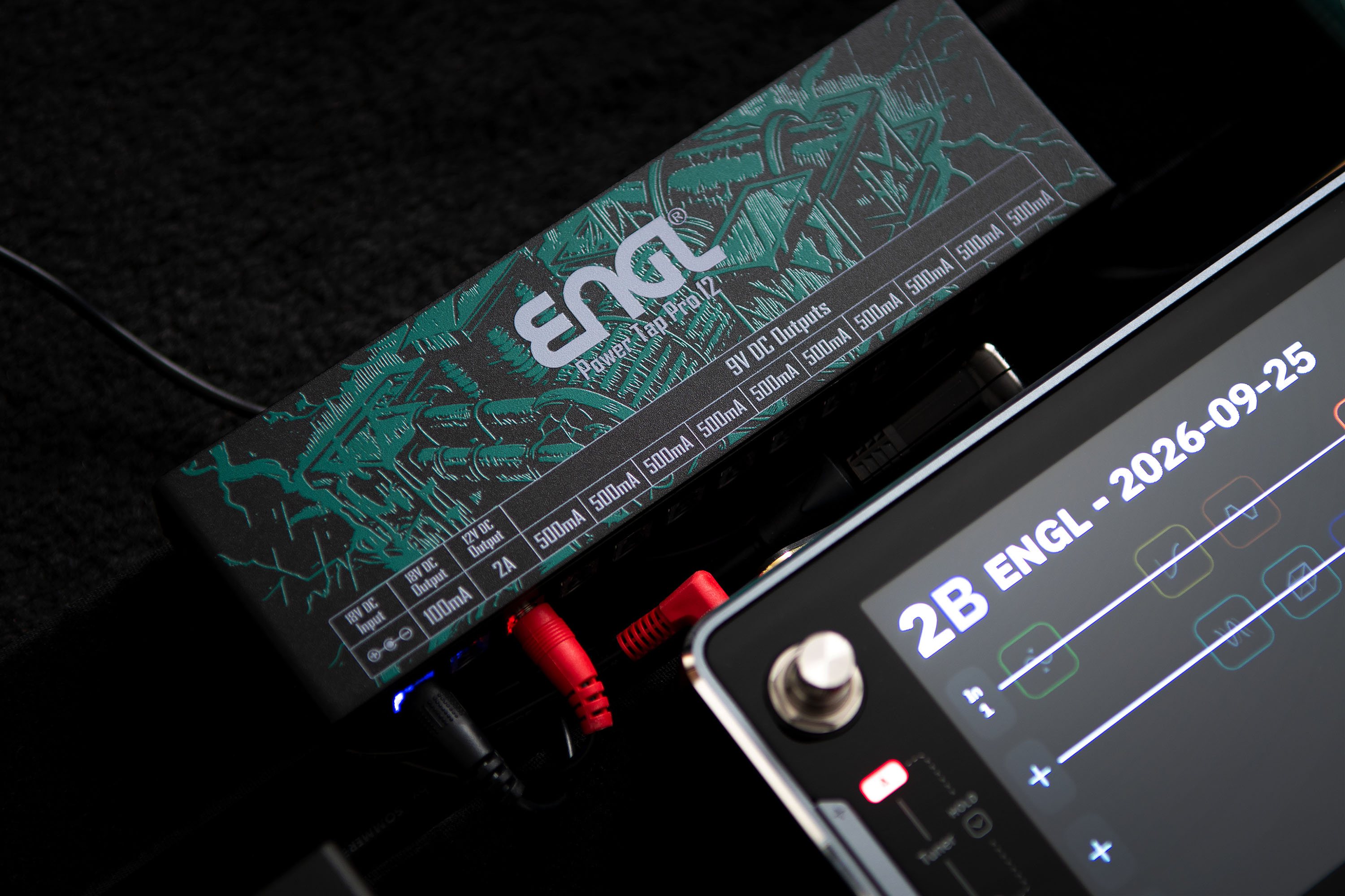 Engl Powertap Pro 12 - Pedalenvoeding - Variation 3