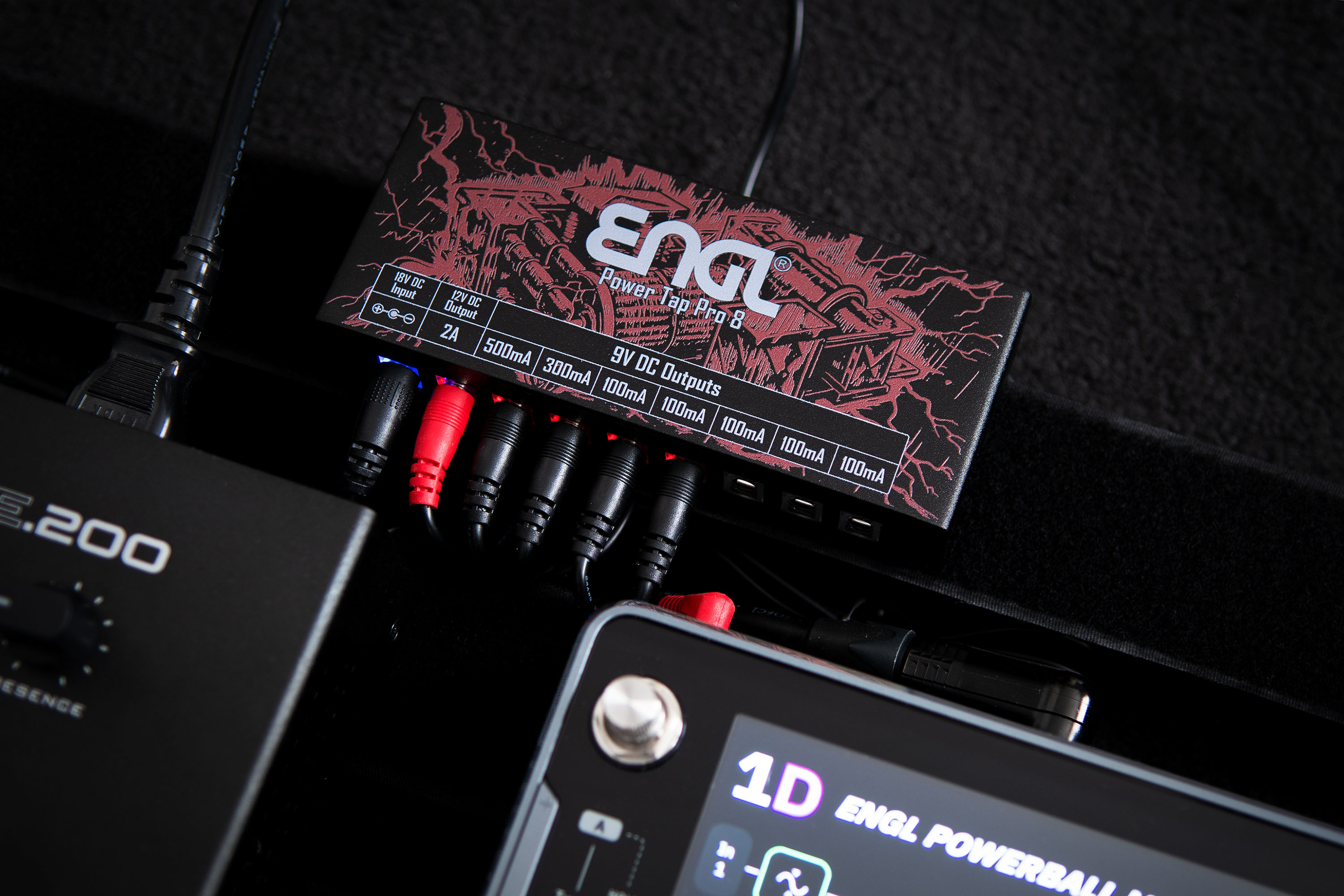 Engl Powertap Pro 8 - Pedalenvoeding - Variation 3