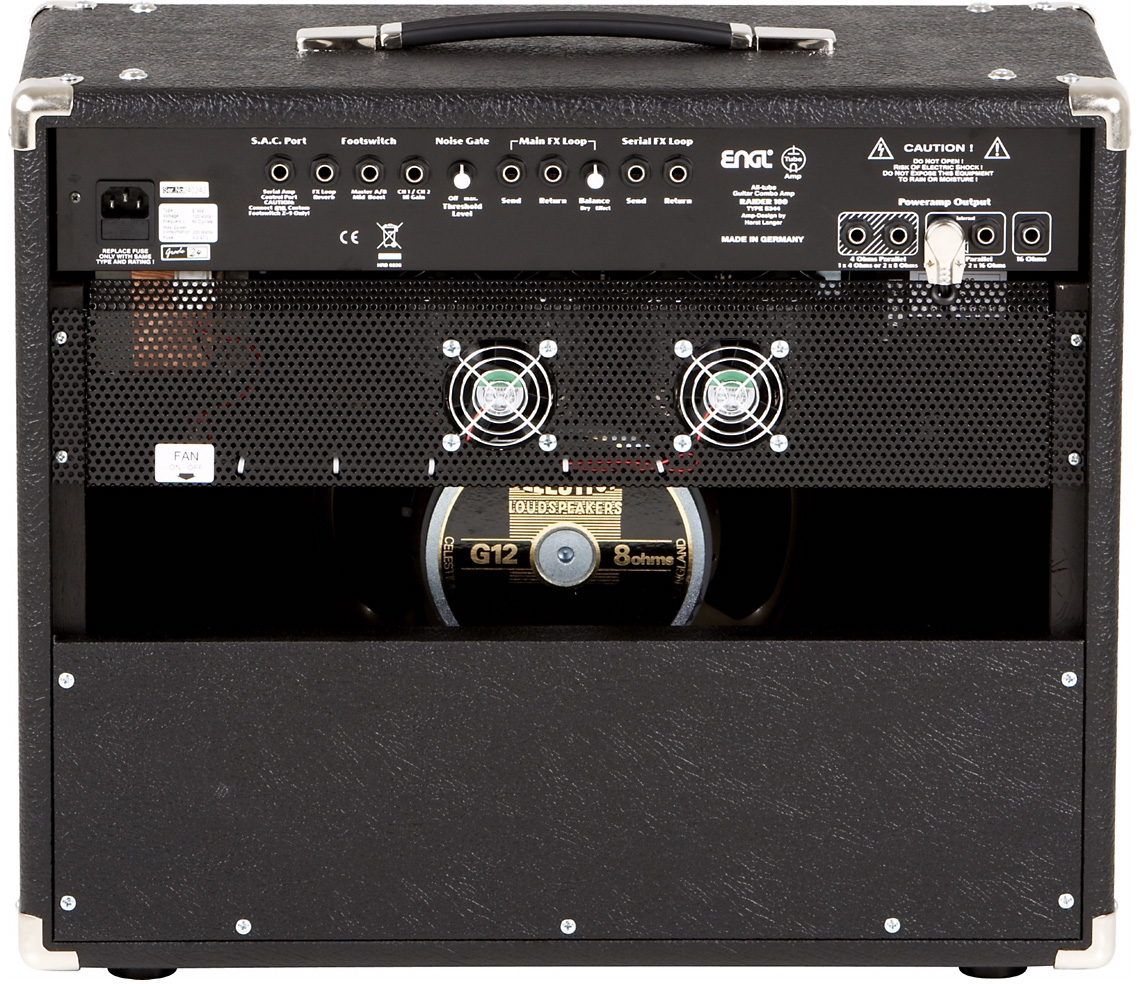 Engl Raider 100 E344 100w 1x12 Black - Combo voor elektrische gitaar - Variation 2