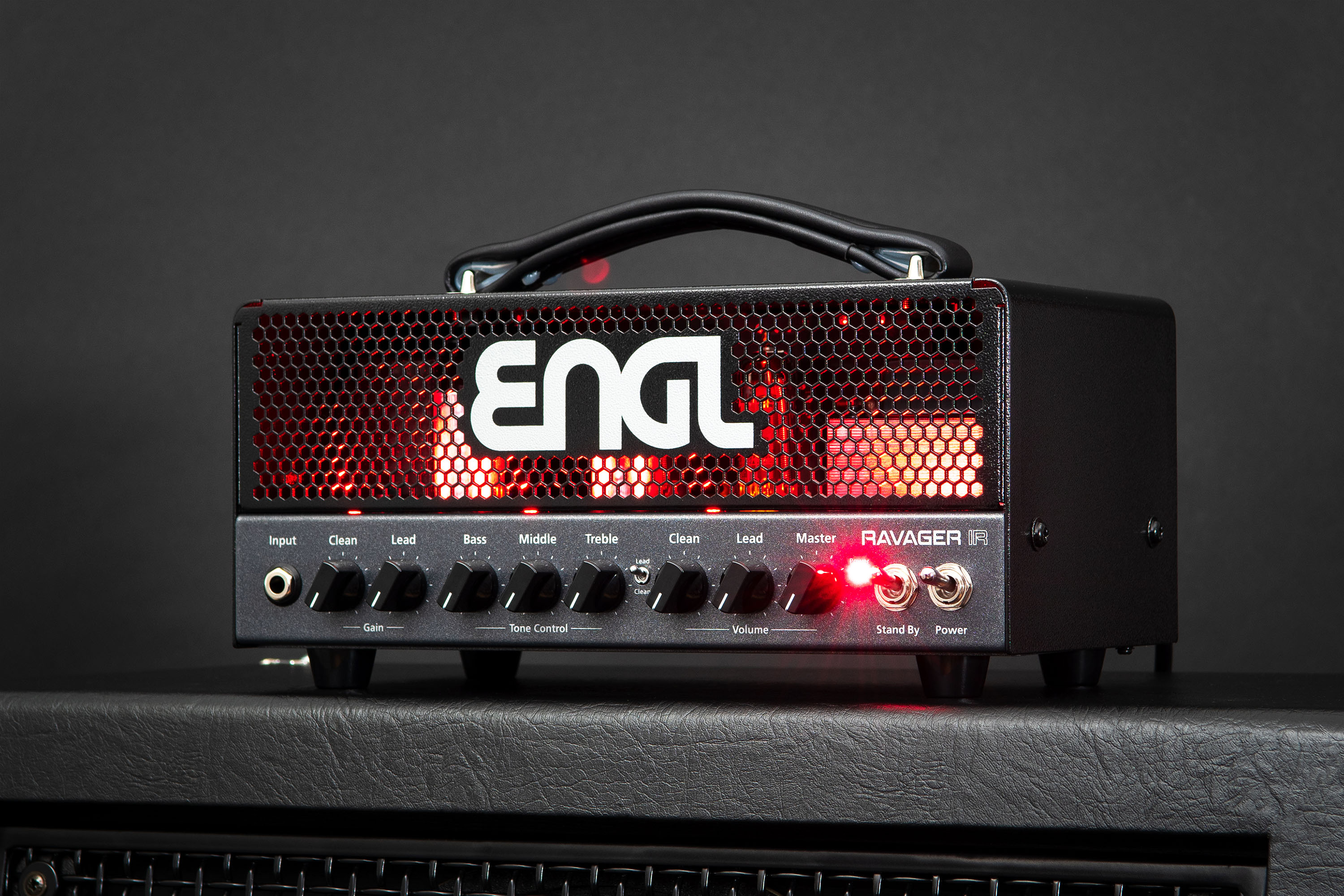 Engl Ravager Ir Head 20w - Gitaarversterker top - Variation 1