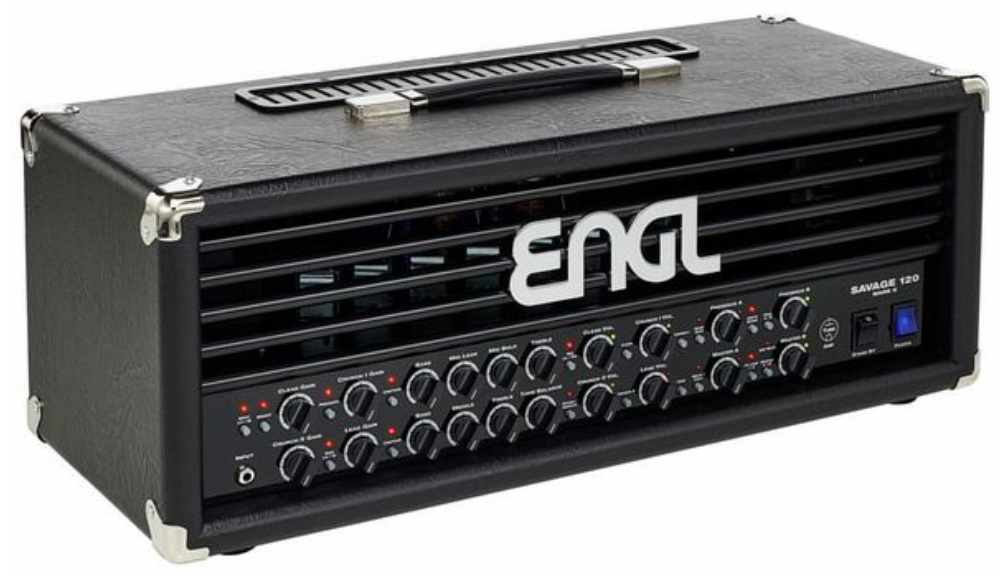 Engl Savage 120 Mark Ii E610ii Head 120w 6550 - Gitaarversterker top - Variation 2