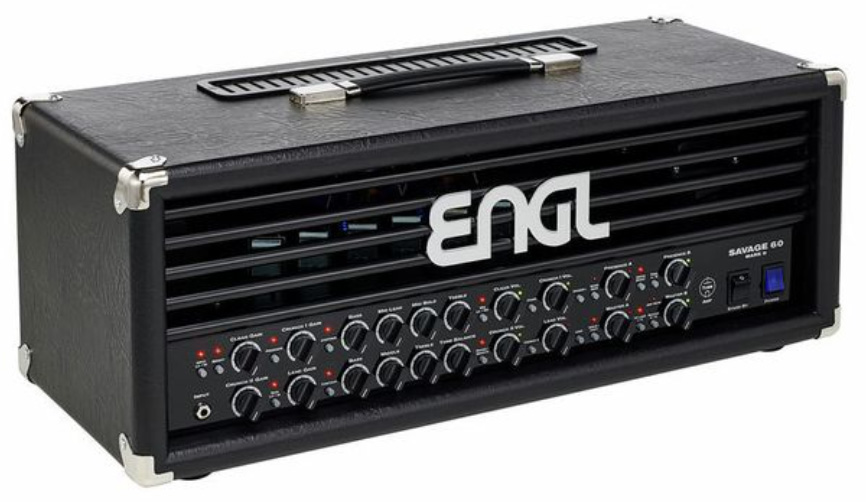 Engl Savage 60 Mark Ii E630ii Head 60w El34 - Gitaarversterker top - Variation 2