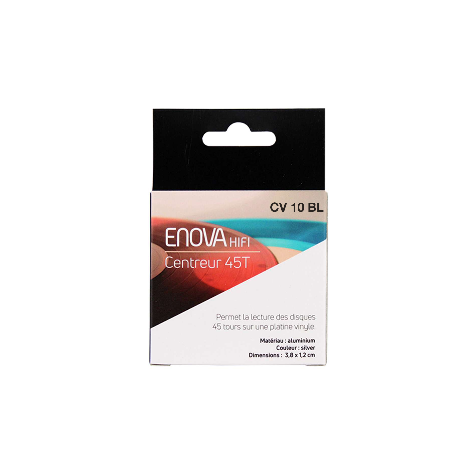 Enova Hifi Centreur 45t - Cv 10 Bl - Other accessories - Variation 6