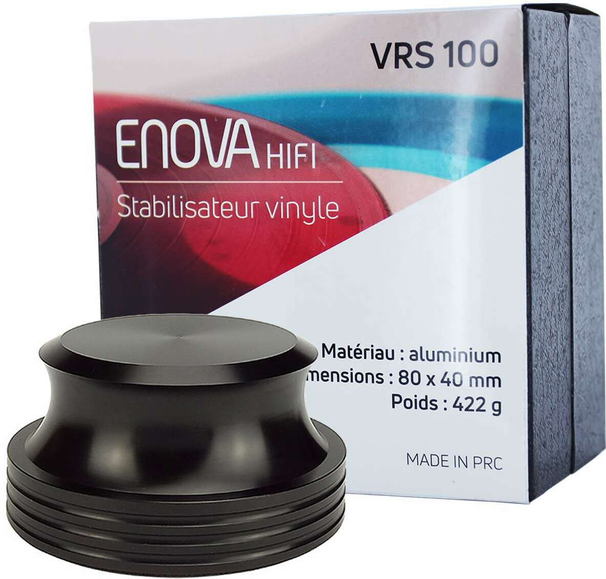 Enova Hifi Stabilisateur Vinyle - Vrs 100 - Autre accessoires dj - Main picture