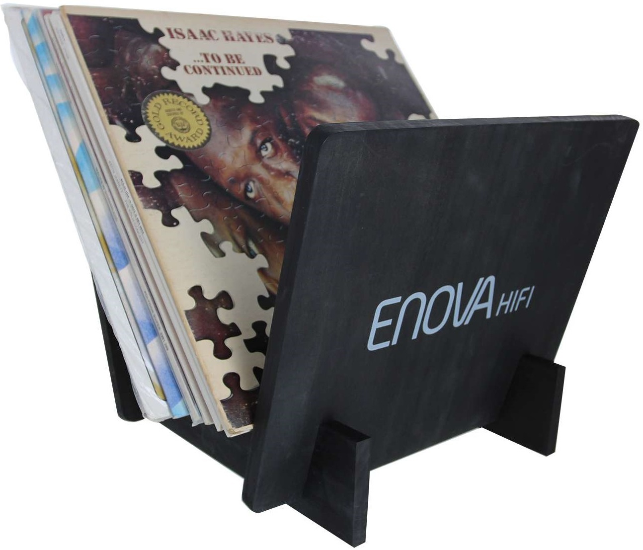 Enova Hifi Support Vinyle 25 Lp (black) - DJ-Workstation - Main picture
