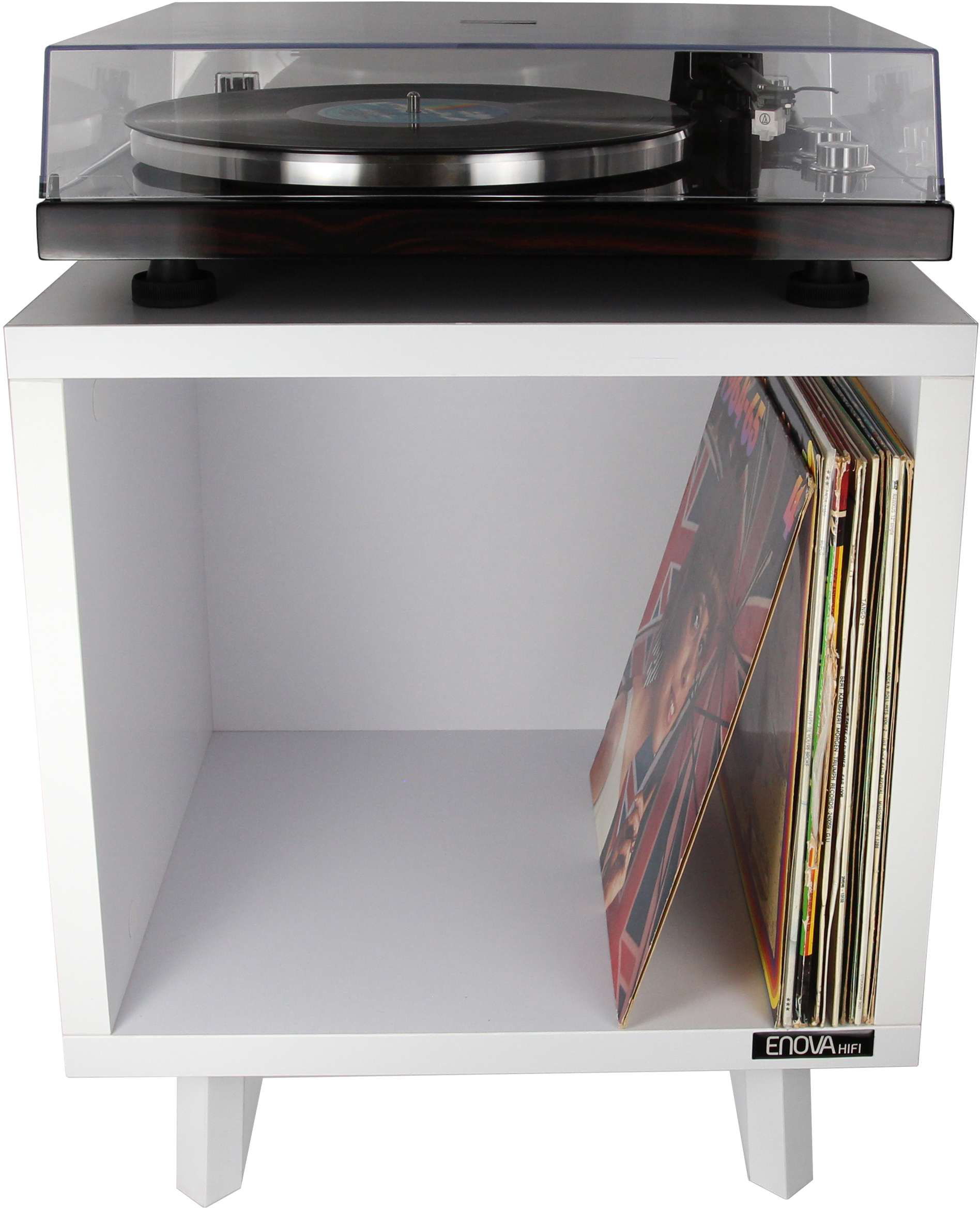 Enova Hifi Vinyle Lover Cube Wh - DJ-Workstation - Main picture