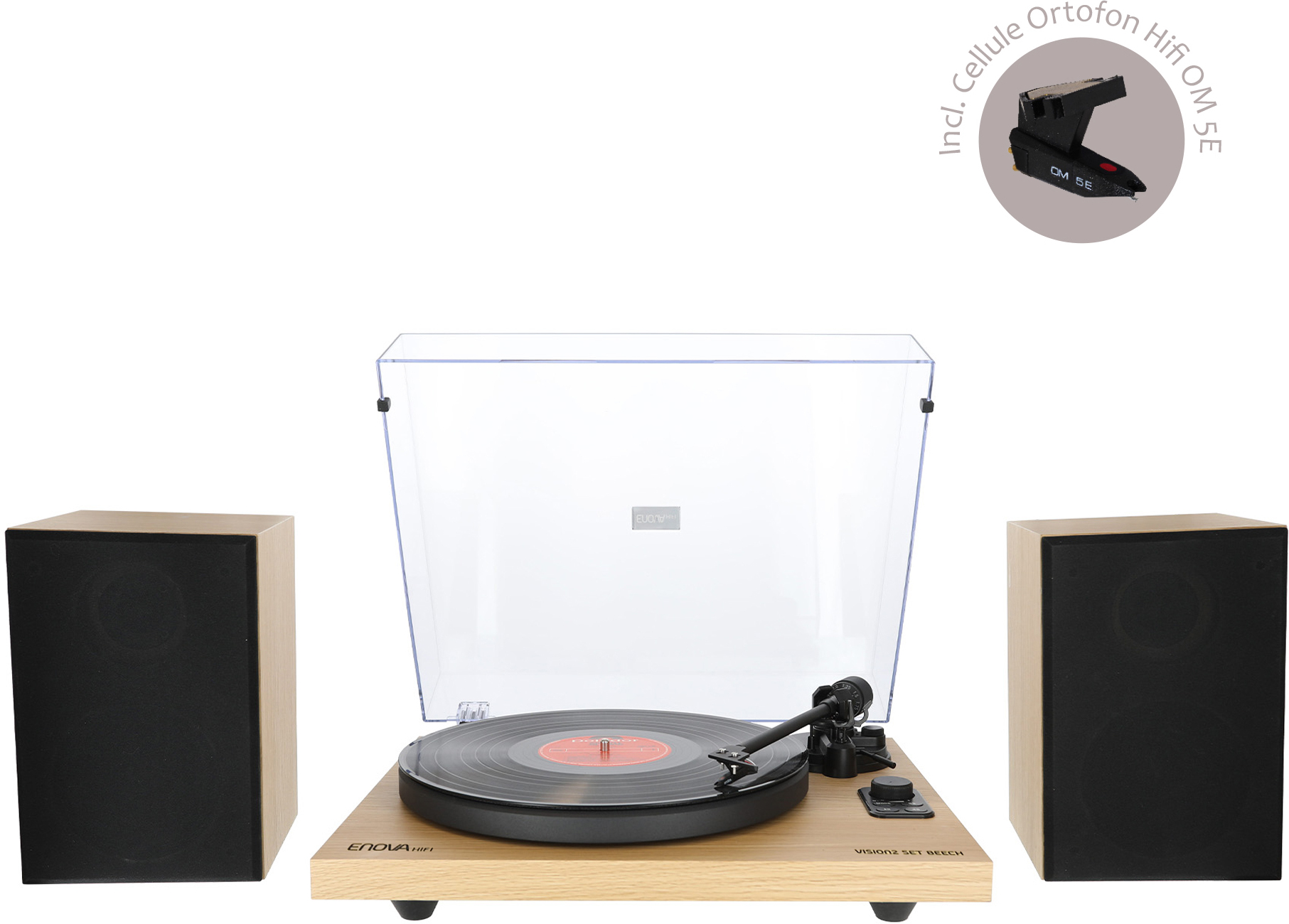 Enova Hifi Vision2 Set Beech -  - Main picture