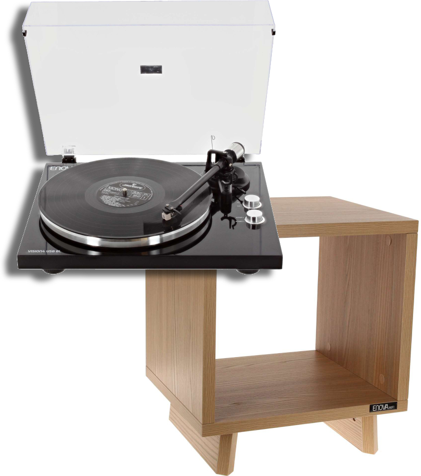 Enova Hifi Vision4 Usb Bl  + Vinyle Lover Swe -  - Main picture