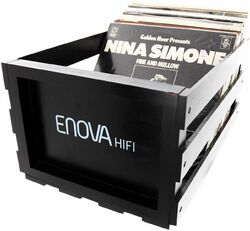 Dj-workstation Enova hifi Caisse stockage Vinyle 120 Lpa