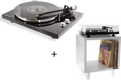  Enova hifi Vision 4 USB BL + Vinyle Lover WH