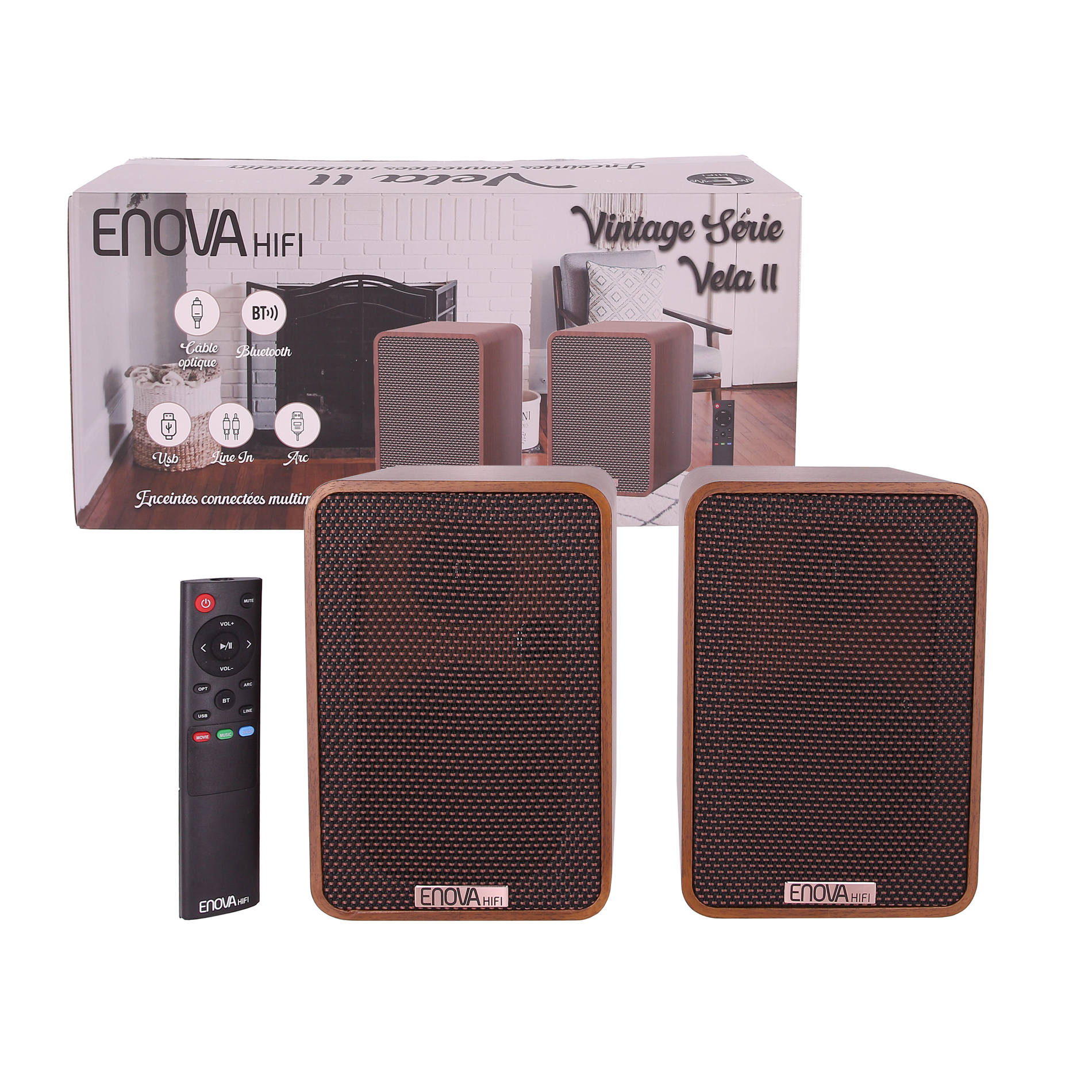 Enova Hifi Vela Ii - Actieve luidspreker - Variation 3