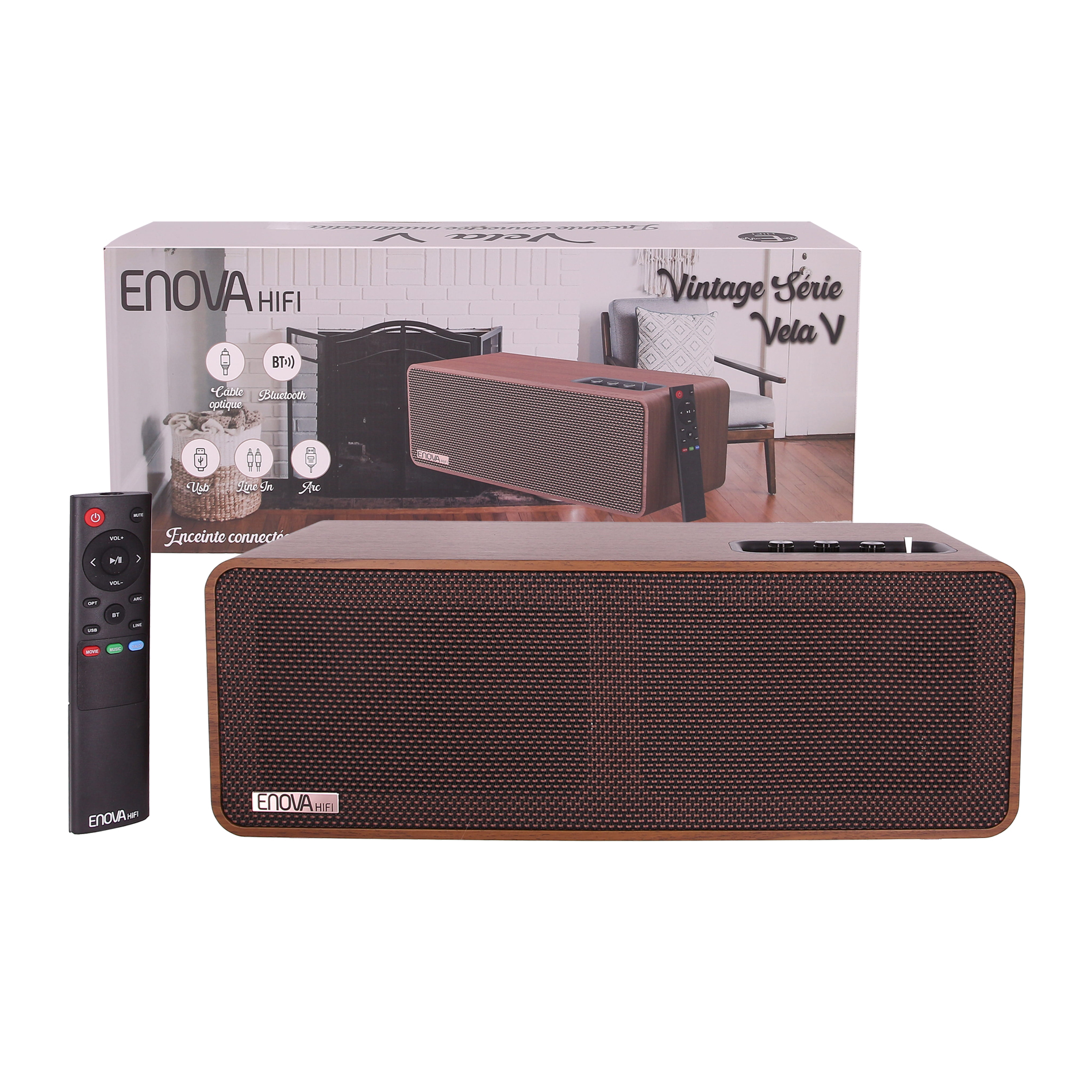 Enova Hifi Vela V - Actieve luidspreker - Variation 7