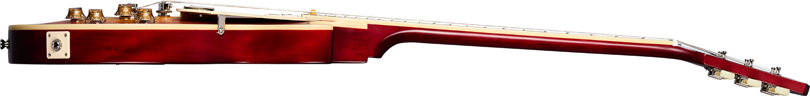 Epiphone 1959 Les Paul Standard Inspired By 2h Gibson Ht Lau - Vos Factory Burst - Enkel gesneden elektrische gitaar - Variation 2