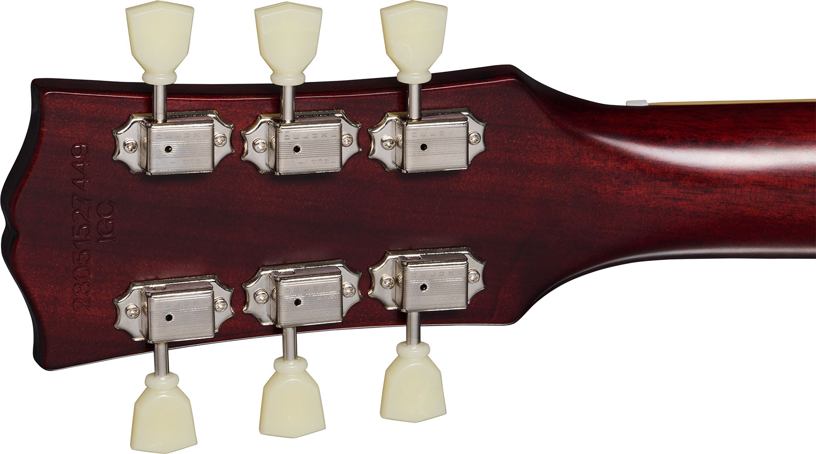 Epiphone 1959 Les Paul Standard Inspired By 2h Gibson Ht Lau - Vos Tobacco Burst - Enkel gesneden elektrische gitaar - Variation 4