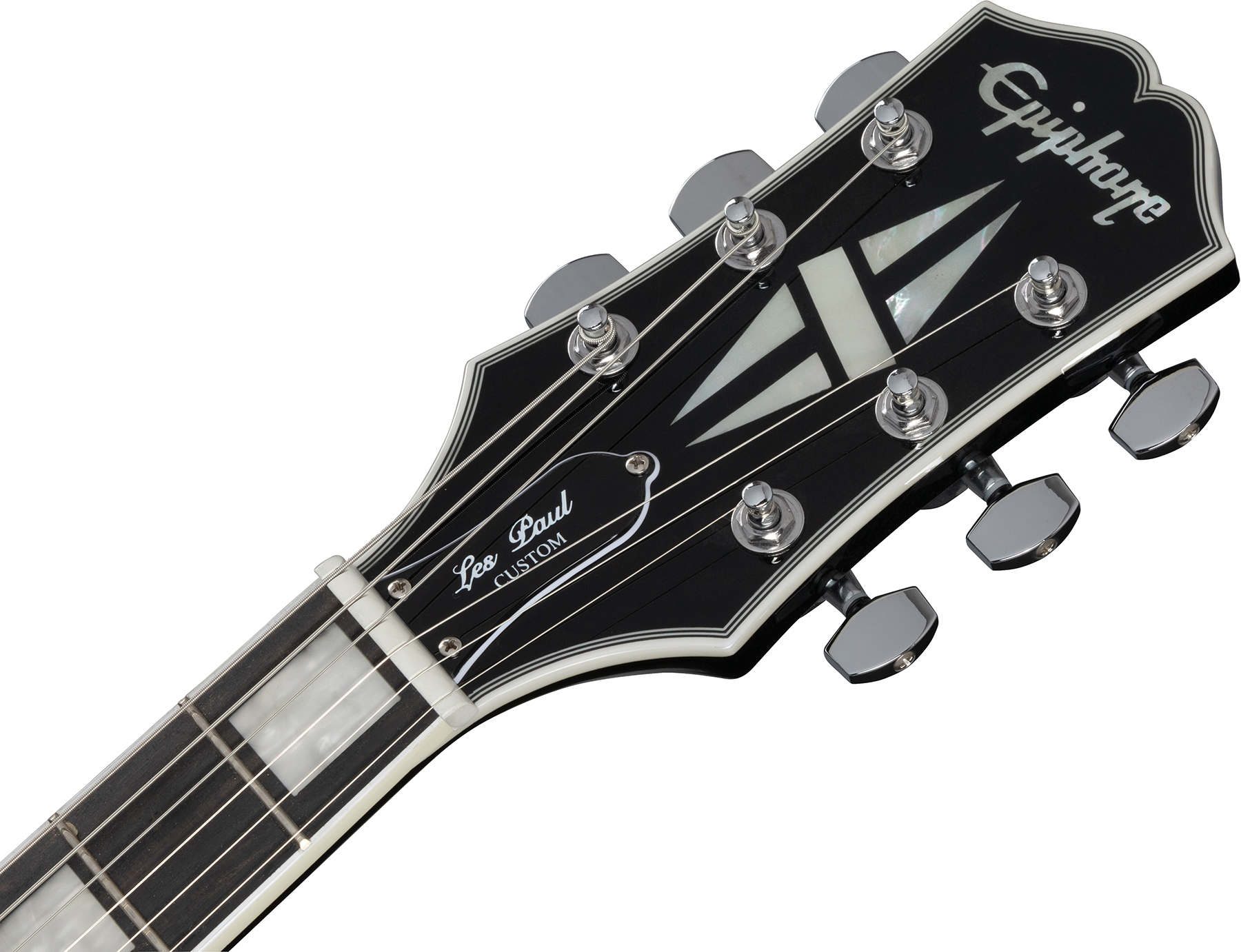 Epiphone Adam Jones Les Paul Custom Frazetta The Berserker Art Ltd 2h Ht Eb - Antique Silverburst - Enkel gesneden elektrische gitaar - Variation 5