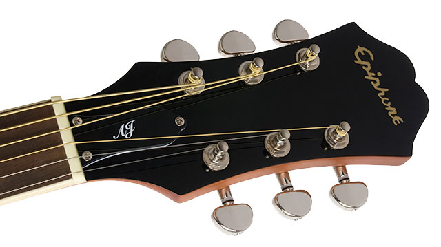 Epiphone J-45 Studio Dreadnought Epicea Acajou Lau - Natural - Westerngitaar & electro - Variation 3