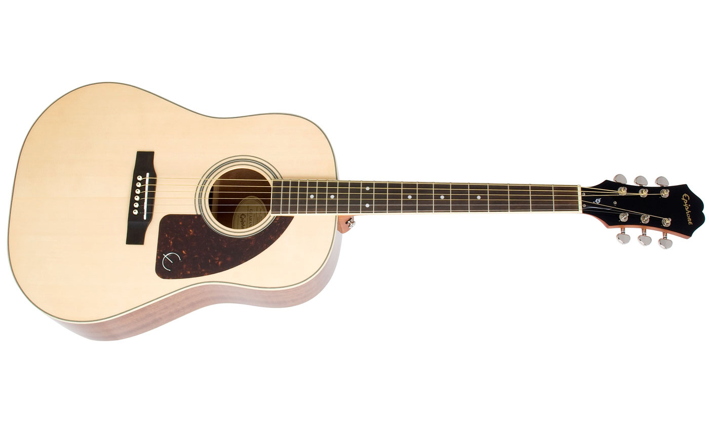 Epiphone J-45 Studio Dreadnought Epicea Acajou Lau - Natural - Westerngitaar & electro - Variation 1