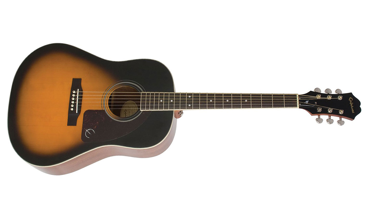 Epiphone J-45 Studio Dreadnought Epicea Acajou Gra - Vintage Sunburst - Westerngitaar & electro - Variation 1