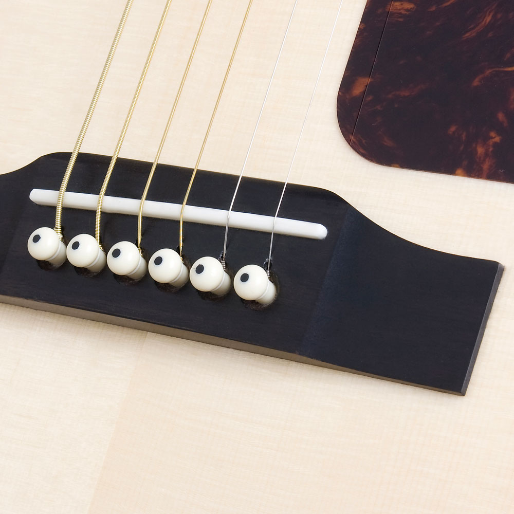 Epiphone J-45 Ec Studio Dreadnought Cw Epicea Acajou Rw - Natural - Elektro-akoestische gitaar - Variation 2