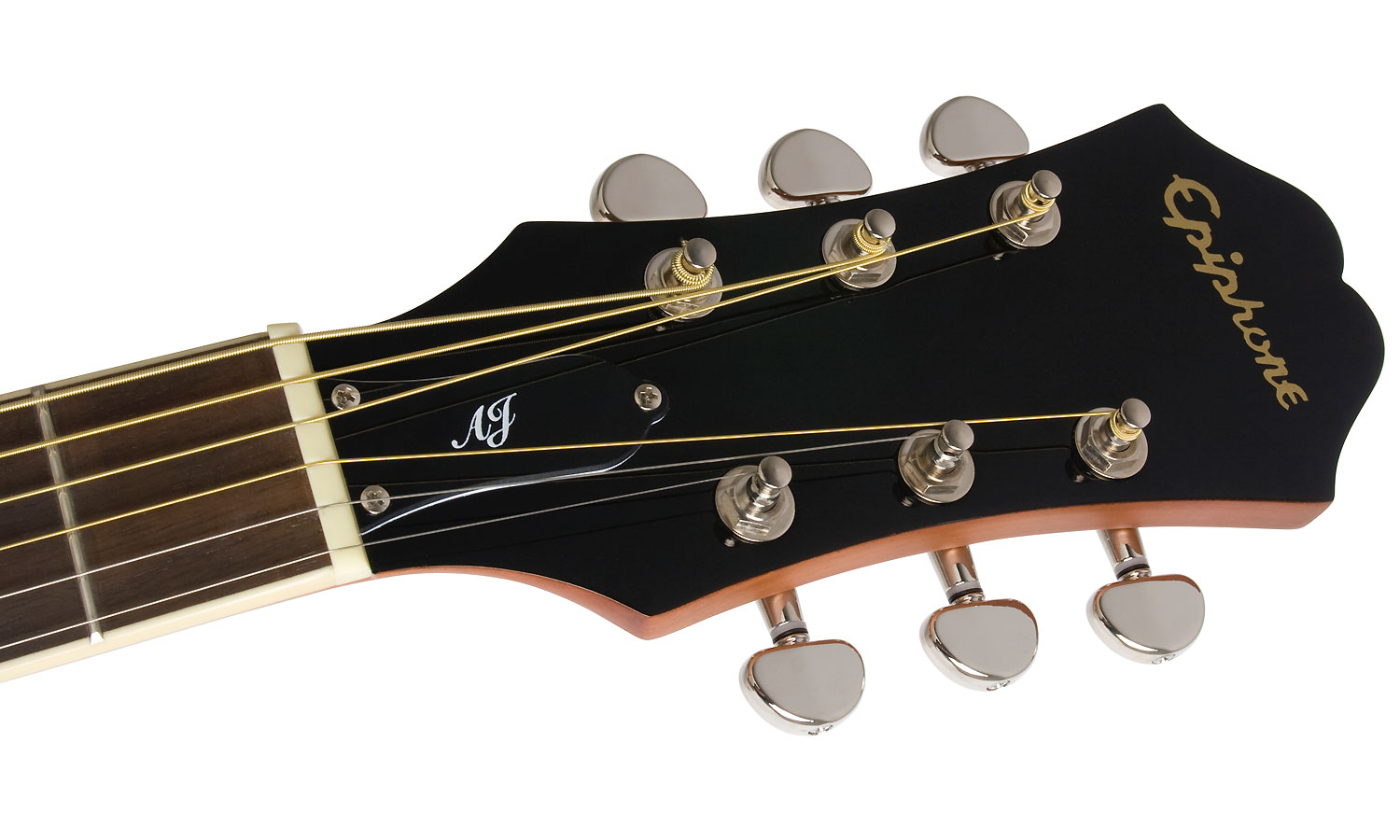Epiphone J-45 Ec Studio Dreadnought Cw Epicea Acajou Rw - Natural - Elektro-akoestische gitaar - Variation 3