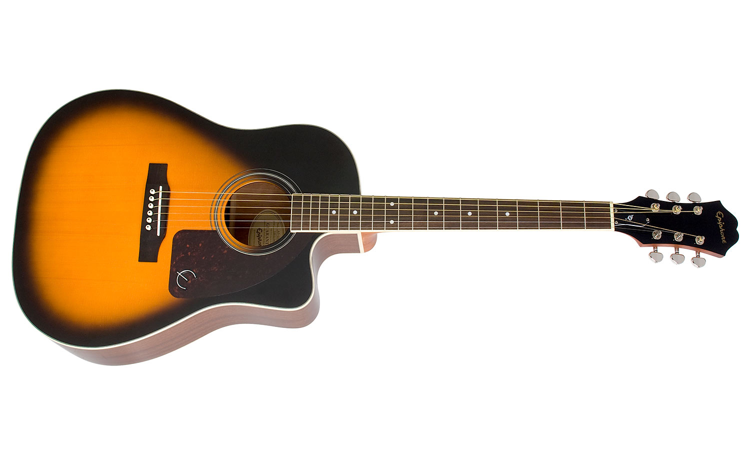 Epiphone J-45 Ec Studio Dreadnought Cw Epicea Acajou Rw - Vintage Sunburst - Elektro-akoestische gitaar - Variation 1