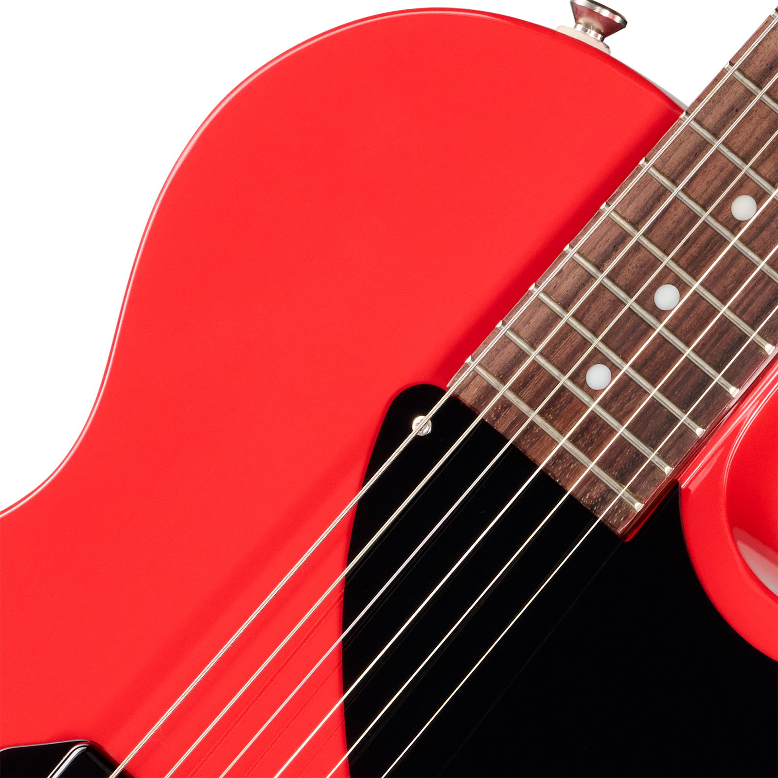 Epiphone Billy Joe Armstrong Les Paul Jr Signature 1s Ht Rw - Radiant Red - Single cut gitaar - Variation 2