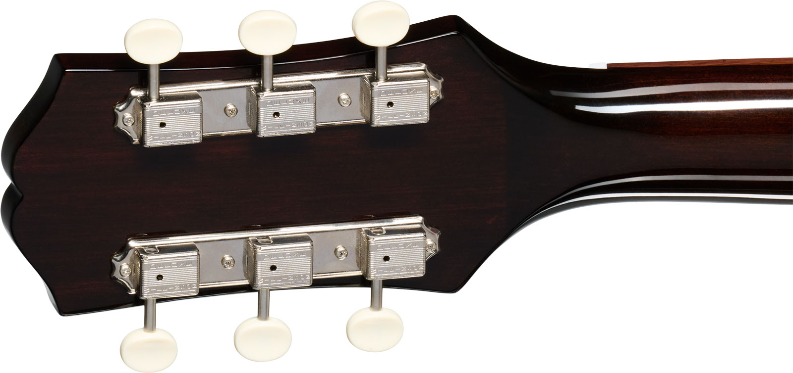 Epiphone Blues King Studio Lh Gaucher Ibg Parlor Epicea Acajou Rw - Dark Burst - Folk gitaar - Variation 4