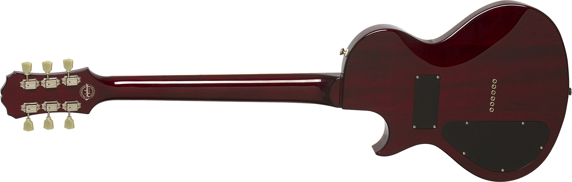 Epiphone Blueshawk Deluxe Ch - Wine Red - Semi hollow elektriche gitaar - Variation 2