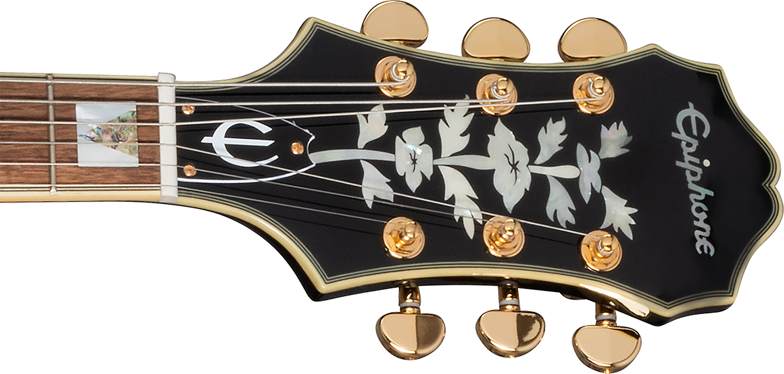 Epiphone Broadway Original Archtops 2h Ht Rw - Vintage Sunburst - Hollow Body elektrische gitaar - Variation 4