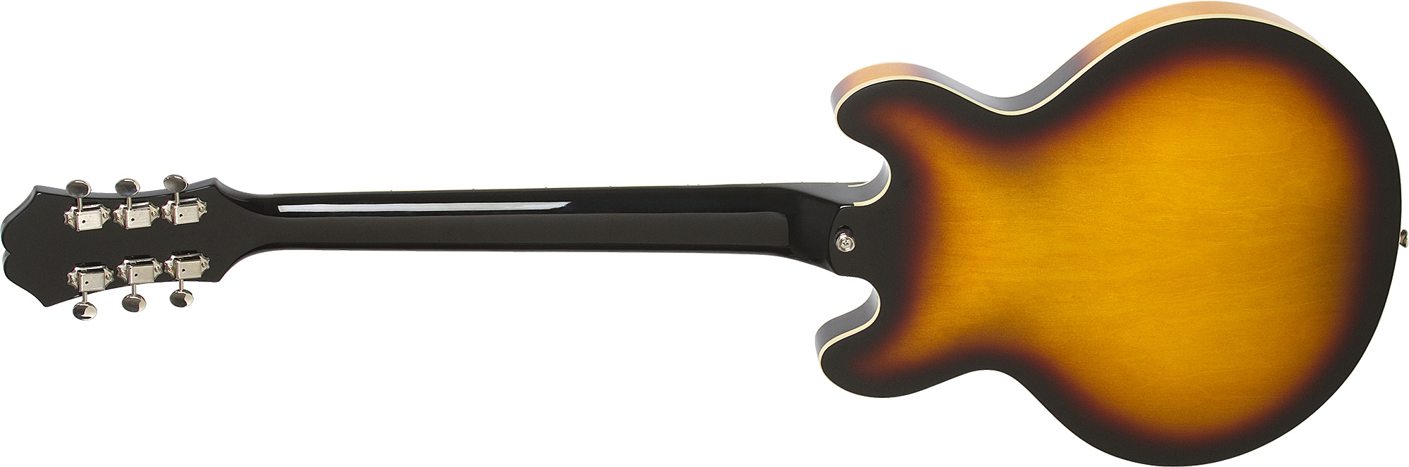 Epiphone Casino Coupe Ch - Vintage Sunburst - Semi hollow elektriche gitaar - Variation 2