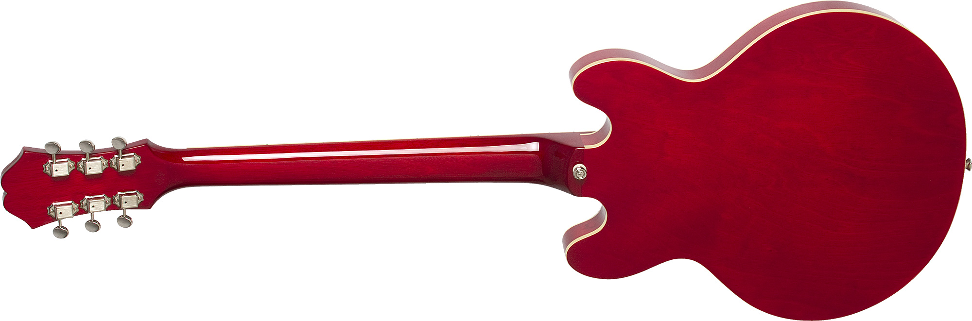 Epiphone Casino Coupe 2p90 Ht Pf - Cherry - Semi hollow elektriche gitaar - Variation 2