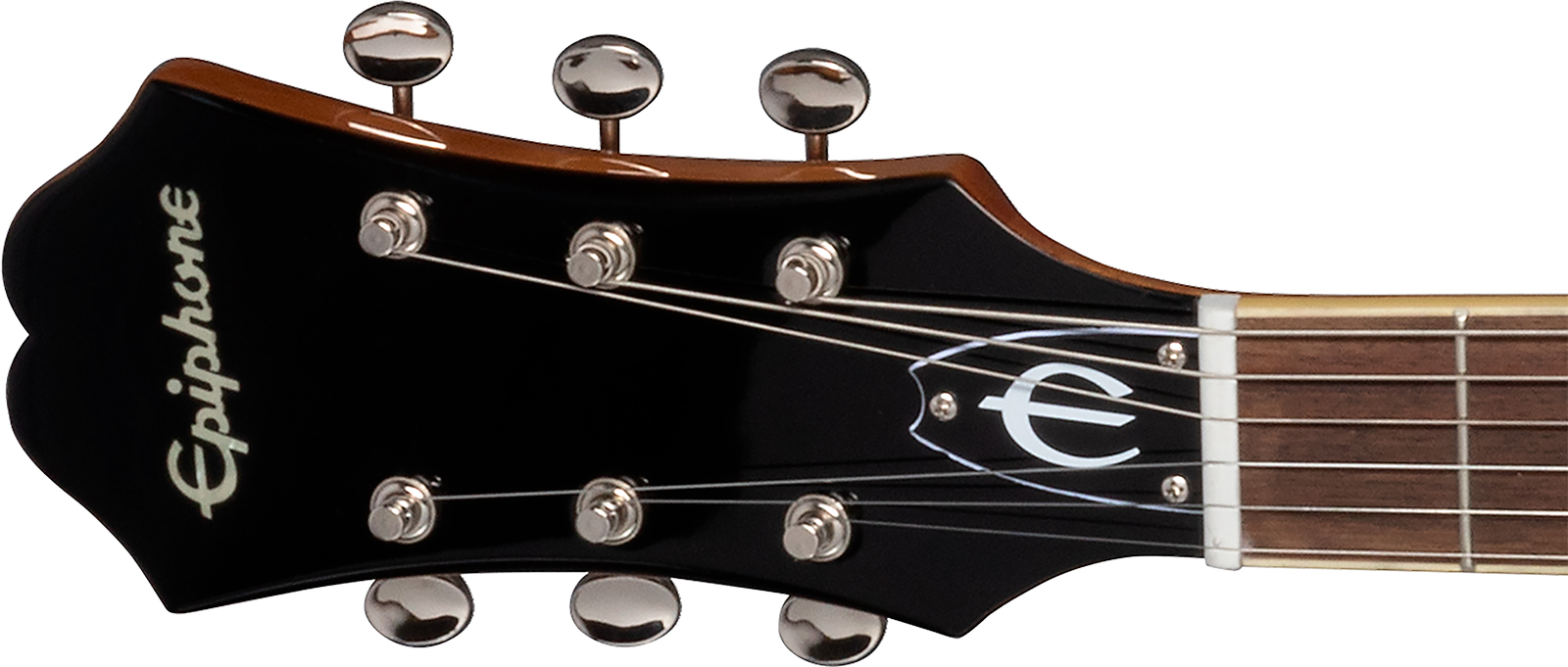 Epiphone Casino Lh Original Archtops Gaucher 2s P90 Ht Rw - Natural - Semi hollow elektriche gitaar - Variation 4